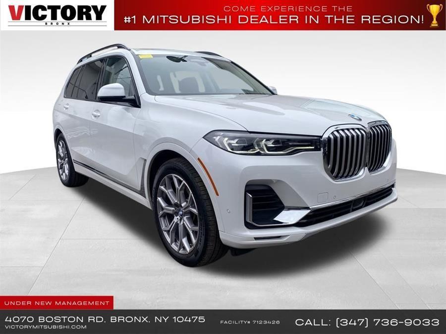 Mineral White Metallic 2022 BMW X7 xDrive40i AWD SUV / Crossover All-Wheel Drive Automatic