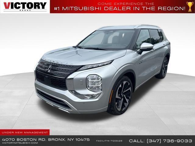 Black Diamond 2024 Mitsubishi Outlander Hybrid Plug-in SEL S-AWC SUV / Crossover All-Wheel Drive Automatic
