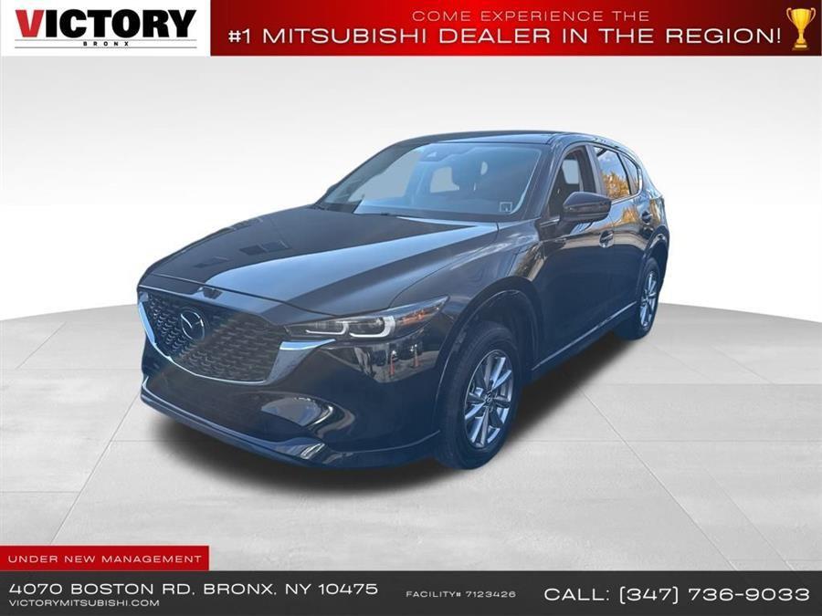 Jet Black Mica 2025 Mazda CX-5 2.5 S Select AWD SUV / Crossover All-Wheel Drive 6-Speed Automatic