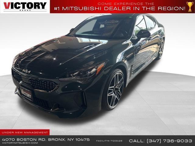 Ascot Green 2022 Kia Stinger GT2 RWD Sedan Rear-Wheel Drive Automatic