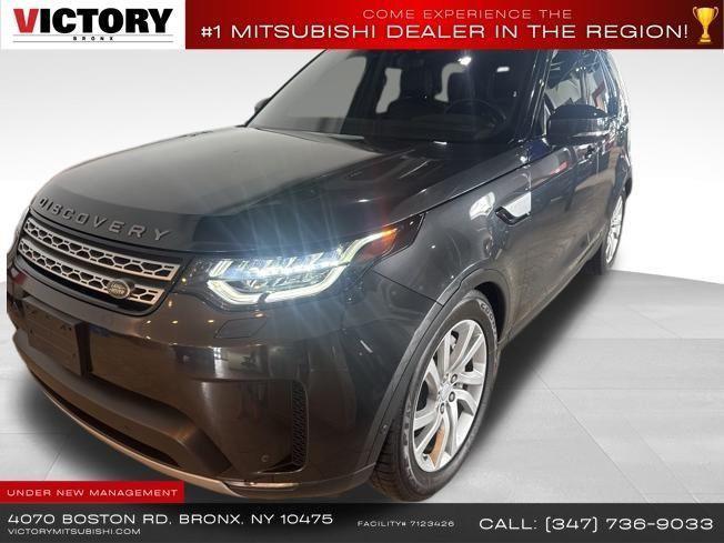 Carpathian Gray Premium Metallic 2018 Land Rover Discovery V6 HSE AWD SUV / Crossover All-Wheel Drive Automatic