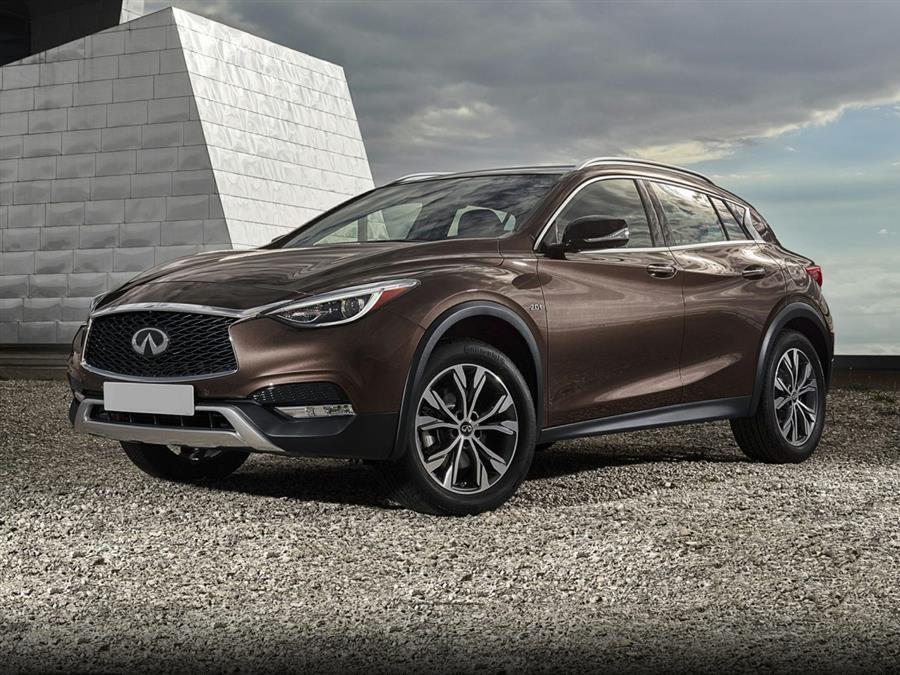 Blade Silver 2019 INFINITI QX30 Luxe FWD SUV / Crossover Front-Wheel Drive Automatic
