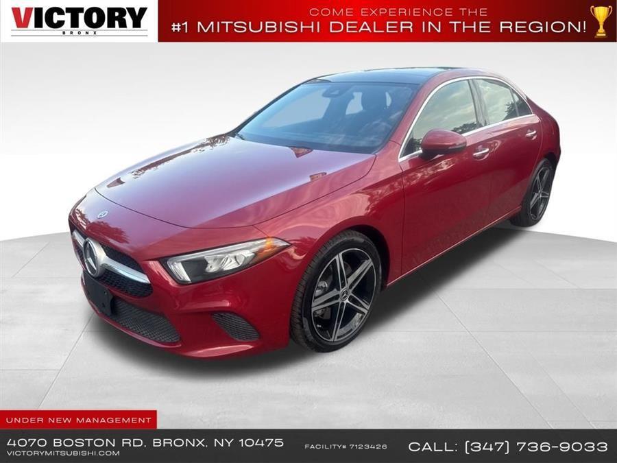 MANUFAKTUR Patagonia Red Metallic 2022 Mercedes-Benz A-Class A 220 4MATIC Sedan AWD Sedan All-Wheel Drive Automatic