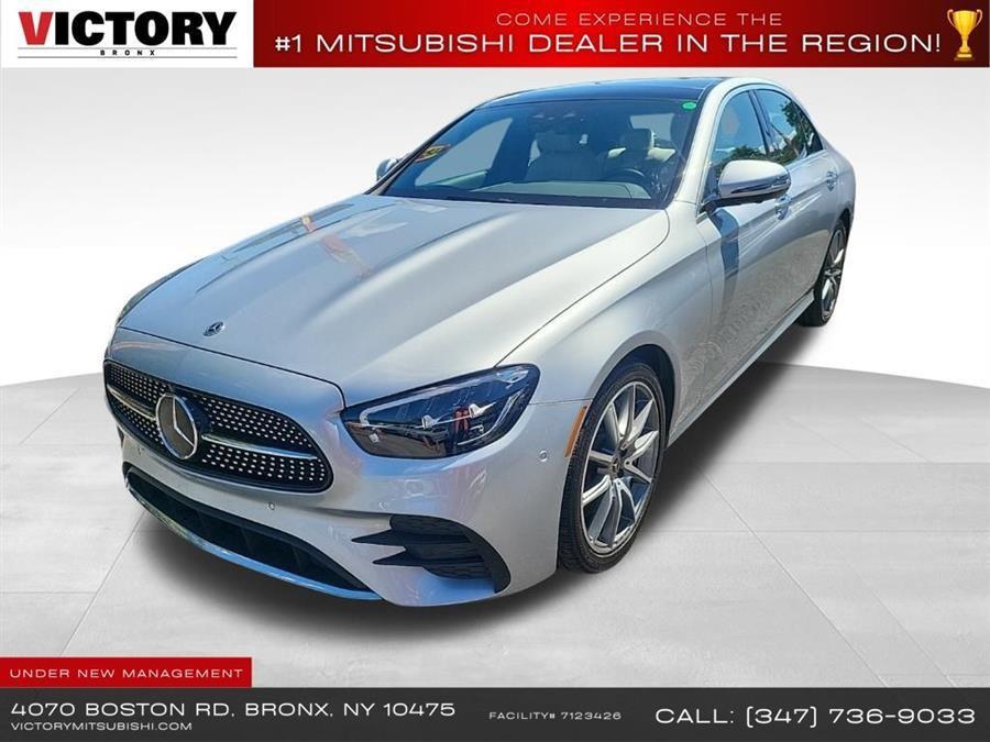 Cirrus Silver Metallic 2022 Mercedes-Benz E-Class E 350 RWD Sedan Rear-Wheel Drive Automatic