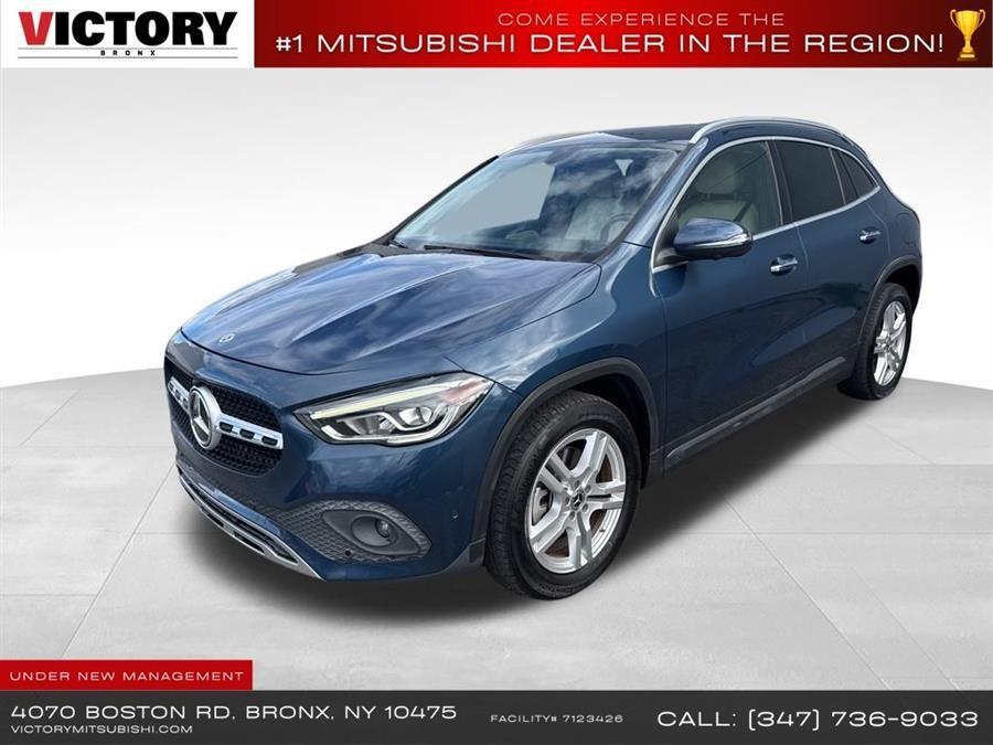 Denim Blue Metallic 2022 Mercedes-Benz GLA 250 FWD SUV / Crossover Front-Wheel Drive Automatic