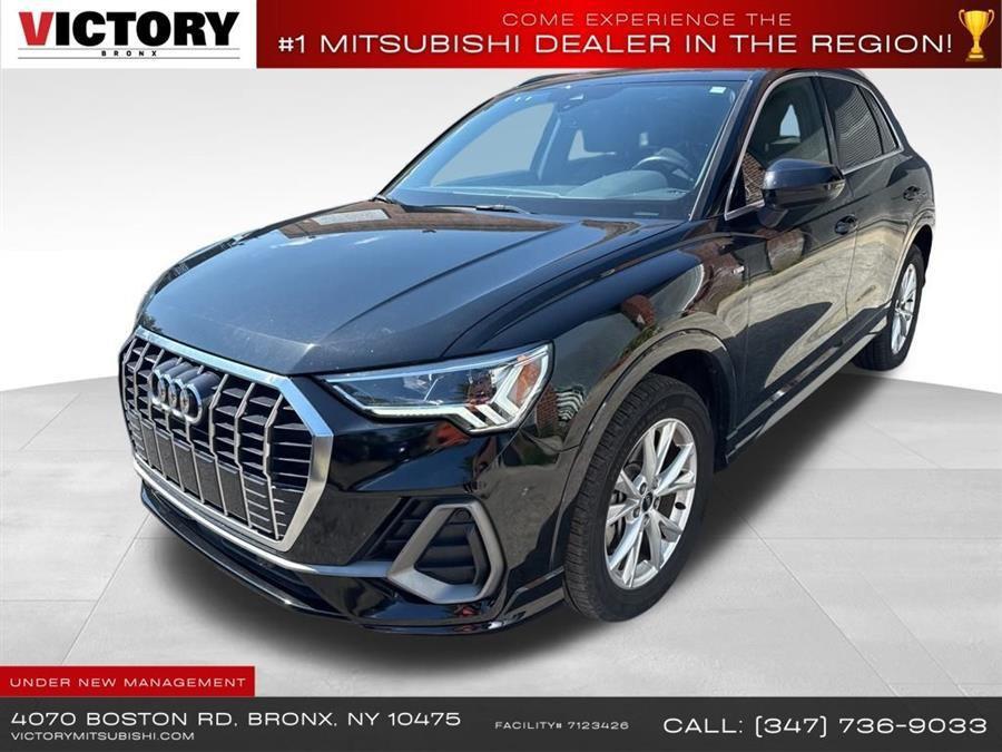 Mythos Black Metallic 2023 Audi Q3 quattro Premium S Line 45 TFSI SUV / Crossover All-Wheel Drive Automatic
