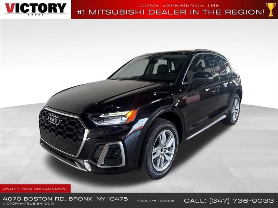 Mythos Black Metallic 2023 Audi Q5 quattro Premium S Line 45 TFSI SUV / Crossover All-Wheel Drive 7-Speed Automatic
