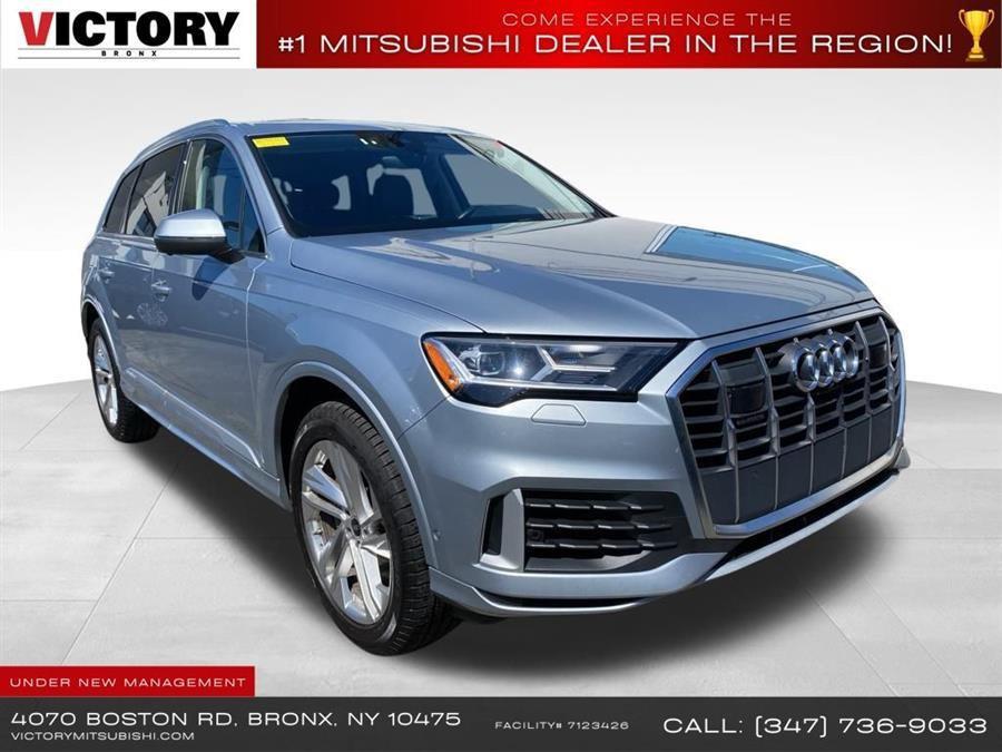 Mythos Black Metallic 2023 Audi Q7 quattro Premium Plus 55 TFSI SUV / Crossover All-Wheel Drive Automatic