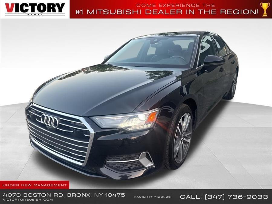 Brilliant Black 2023 Audi A6 quattro Premium 45 TFSI Sedan All-Wheel Drive Automatic