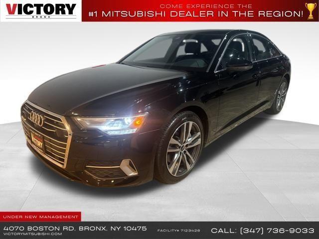 Brilliant Black 2023 Audi A6 quattro Premium 45 TFSI Sedan All-Wheel Drive 7-Speed Automatic