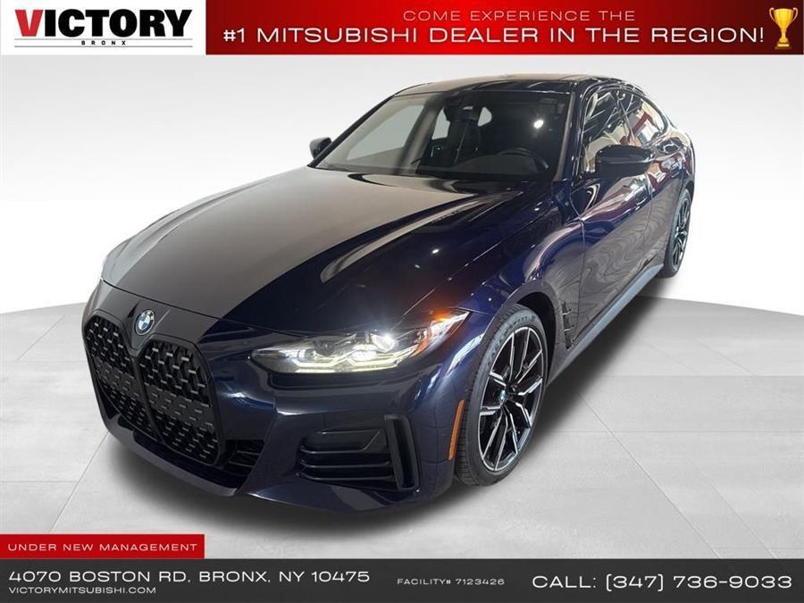 Tanzanite Blue II Metallic 2023 BMW 4 Series 430i Gran Coupe xDrive Sedan All-Wheel Drive Automatic