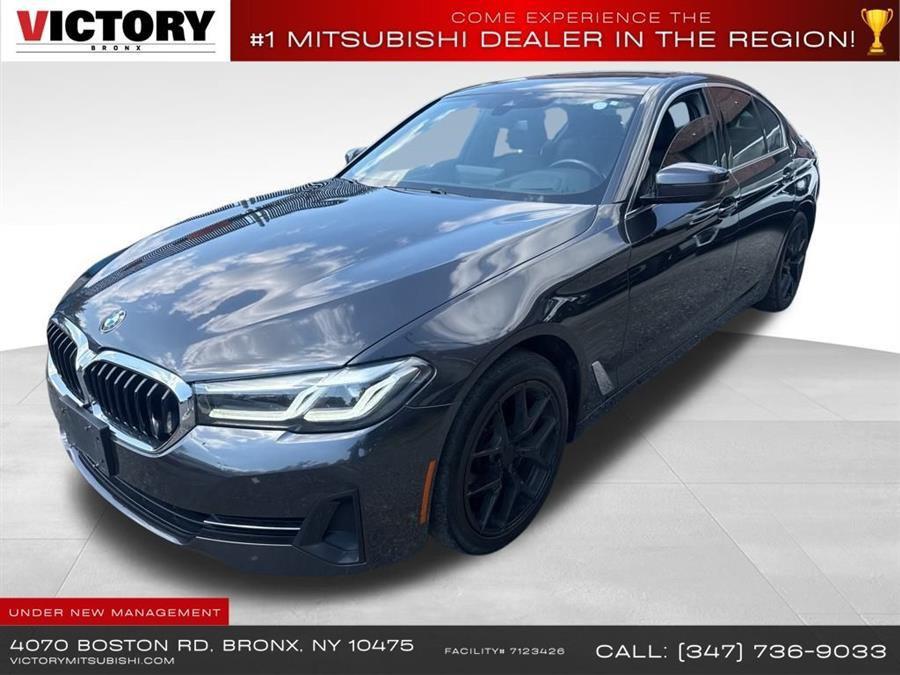 Gray (Dark Graphite Metallic) 2021 BMW 5 Series 540i xDrive AWD Sedan All-Wheel Drive Automatic