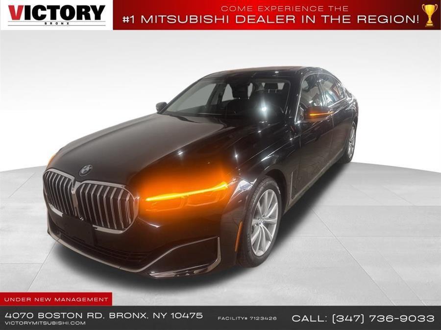 Black Sapphire Metallic 2020 BMW 7 Series 740i xDrive AWD Sedan All-Wheel Drive 8-Speed Automatic