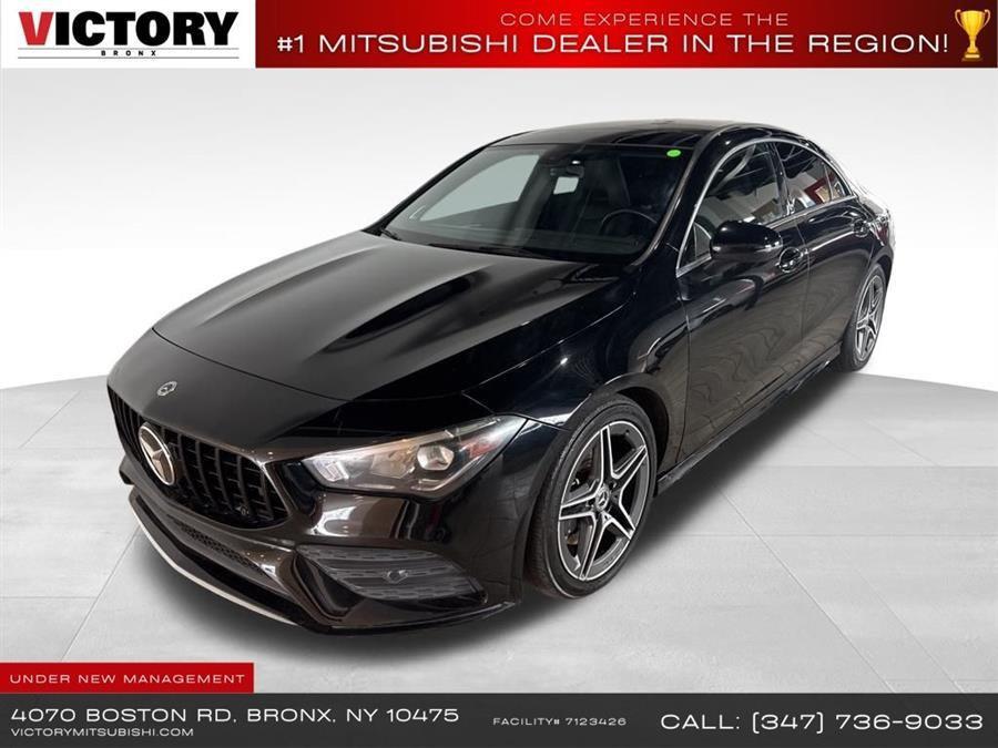 Night Black 2020 Mercedes-Benz CLA 250 4MATIC Coupe All-Wheel Drive Automatic