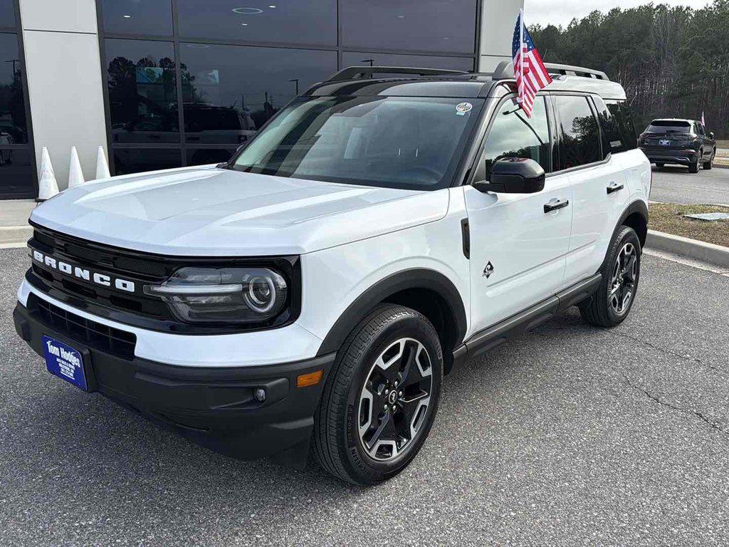  2023 Ford Bronco Sport Outer Banks AWD   