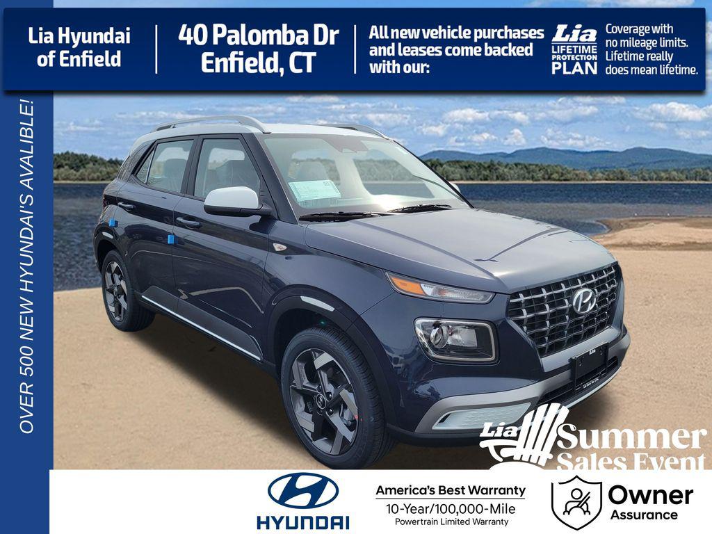 2026 Hyundai Venue SEL w/Two-Tone Roof