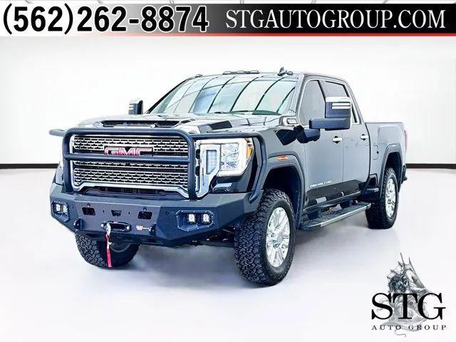 2021 GMC Sierra 2500HD 4WD Crew Cab Standard Bed Denali for sale in Bellflower, CA