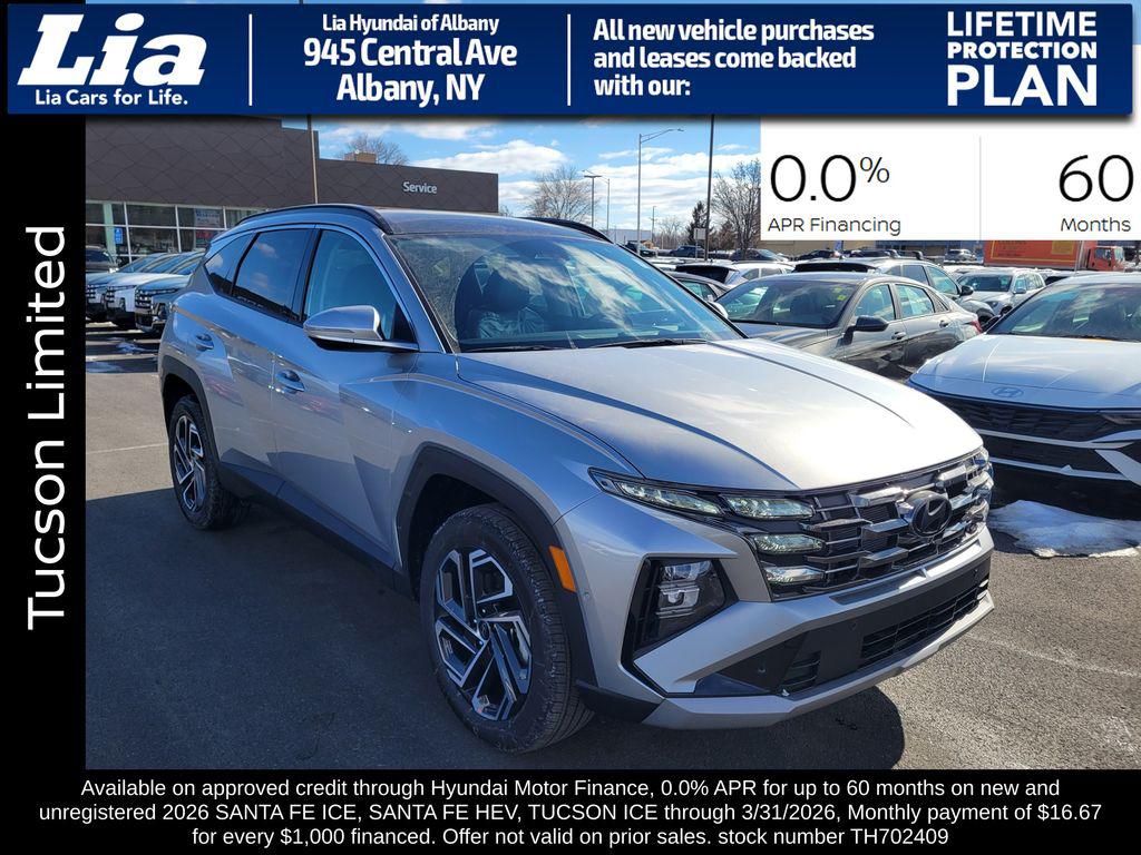 2026 Hyundai Tucson Limited