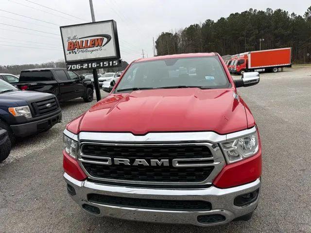 2022 Ram 1500 Big Horn Crew Cab 4x2 6'4" Box