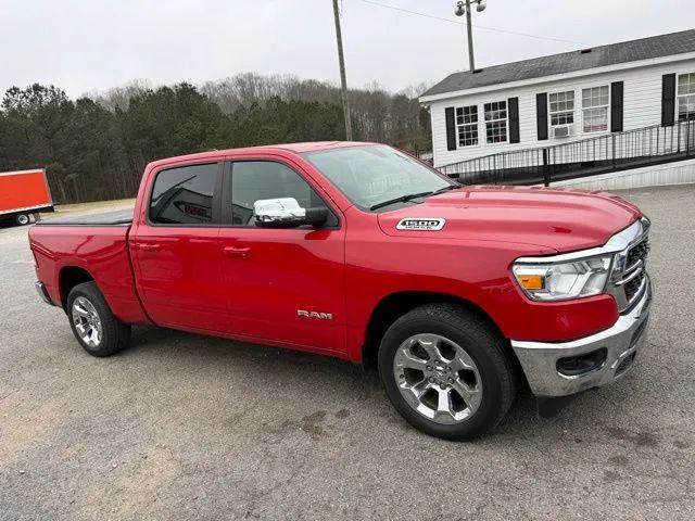 2022 Ram 1500 Big Horn Crew Cab 4x2 6'4" Box