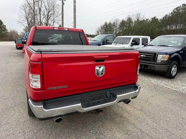 2022 Ram 1500 Big Horn Crew Cab 4x2 6'4" Box