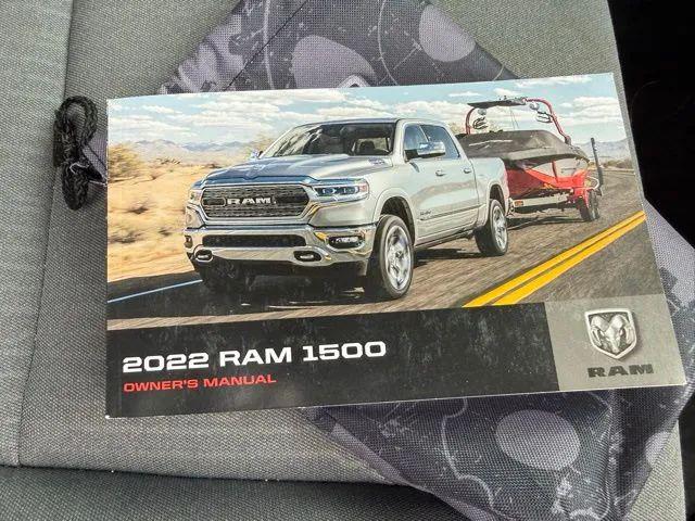 2022 Ram 1500 Big Horn Crew Cab 4x2 6'4" Box