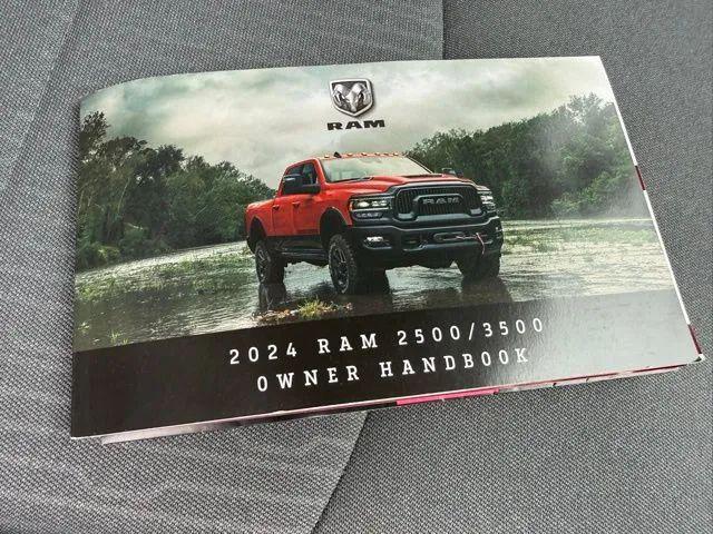 2024 Ram 2500 Big Horn Crew Cab 4x4 6'4" Box