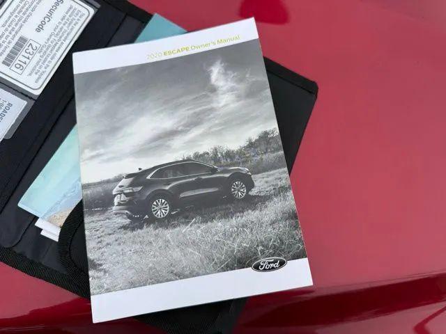 2020 Ford Escape Titanium