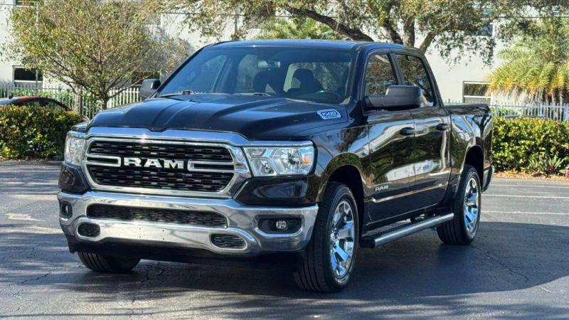 2022 Ram 1500 Big Horn Crew Cab 4x2 5'7" Box