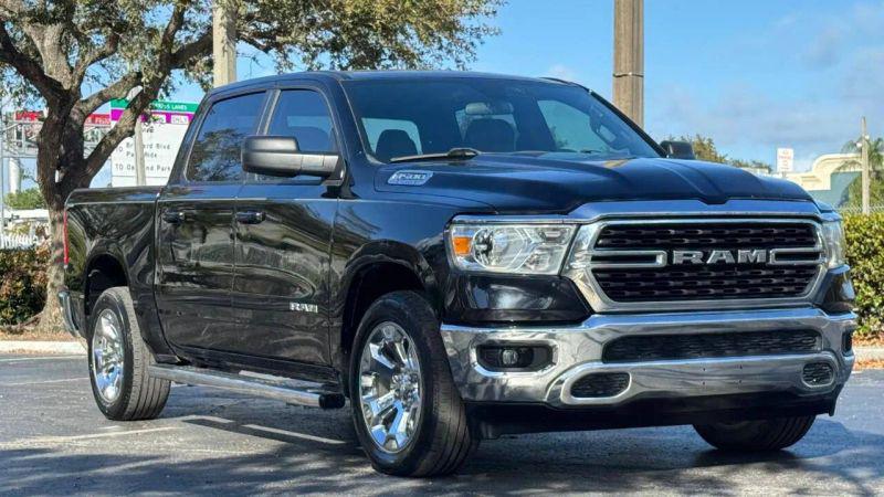 2022 Ram 1500 Big Horn Crew Cab 4x2 5'7" Box