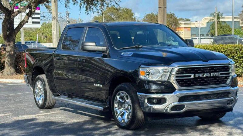 2022 Ram 1500 Big Horn Crew Cab 4x2 5'7" Box