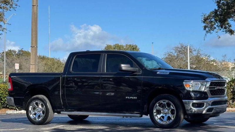 2022 Ram 1500 Big Horn Crew Cab 4x2 5'7" Box
