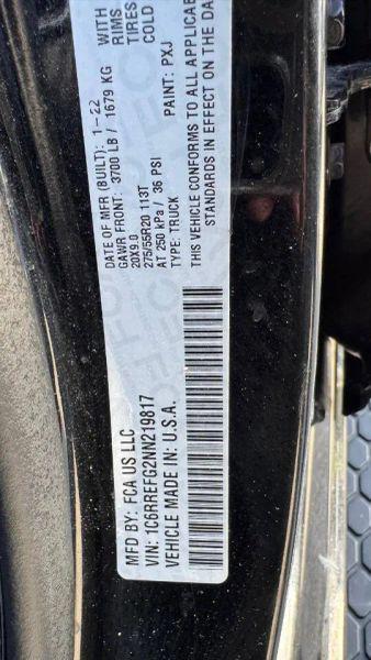 2022 Ram 1500 Big Horn Crew Cab 4x2 5'7" Box