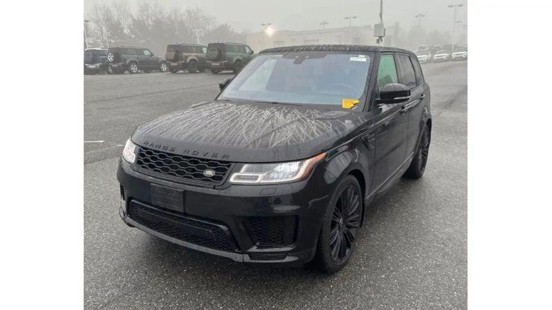 2019 Land Rover Range Rover Sport HSE Dynamic