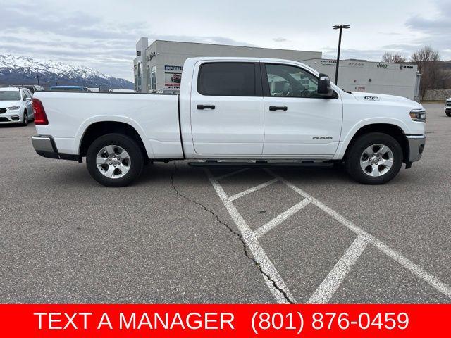 2025 Ram 1500 Big Horn Crew Cab 4x4 6'4" Box