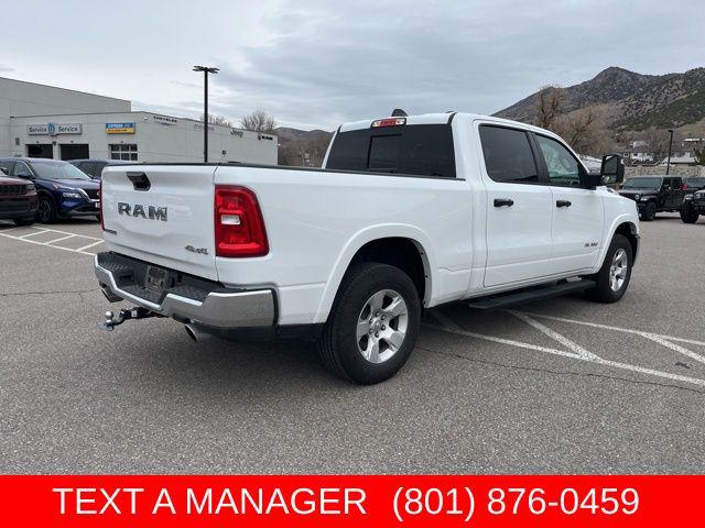 2025 Ram 1500 Big Horn Crew Cab 4x4 6'4" Box