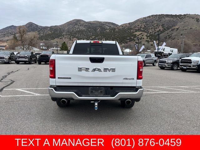 2025 Ram 1500 Big Horn Crew Cab 4x4 6'4" Box