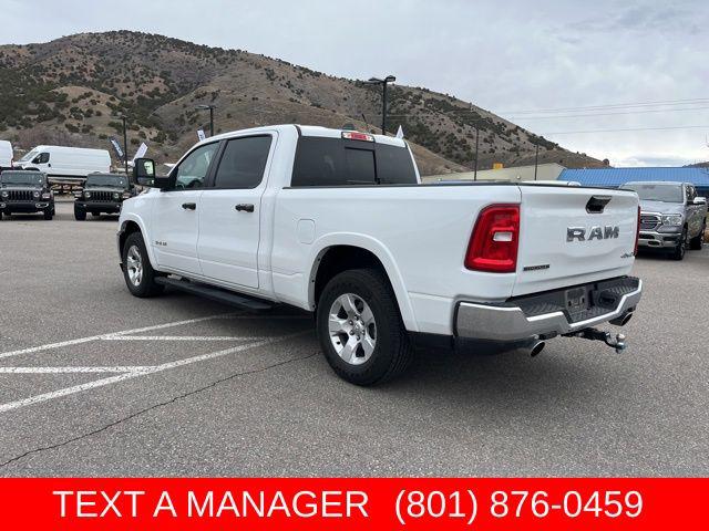 2025 Ram 1500 Big Horn Crew Cab 4x4 6'4" Box