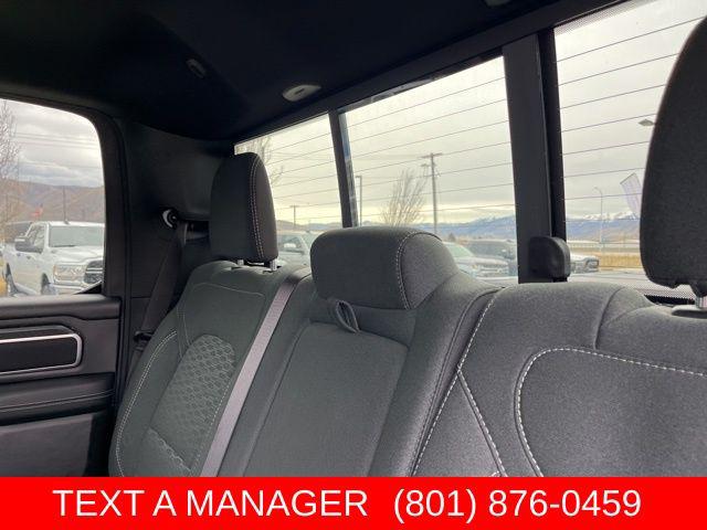 2025 Ram 1500 Big Horn Crew Cab 4x4 6'4" Box