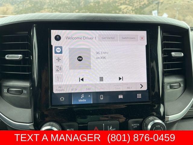 2025 Ram 1500 Big Horn Crew Cab 4x4 6'4" Box