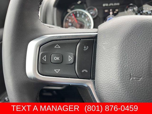 2025 Ram 1500 Big Horn Crew Cab 4x4 6'4" Box