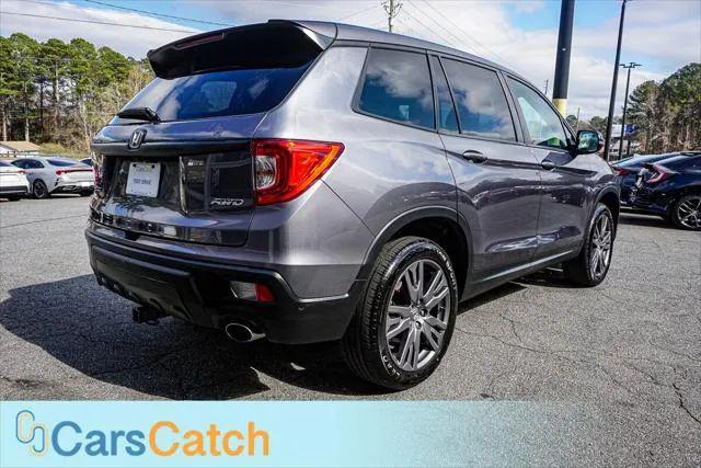 2020 Honda Passport AWD EX-L