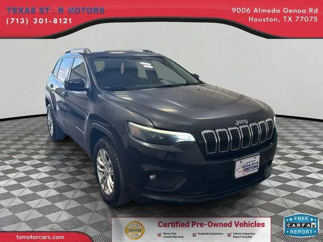 2019 Jeep Cherokee Latitude 4x4 for sale in Houston, TX