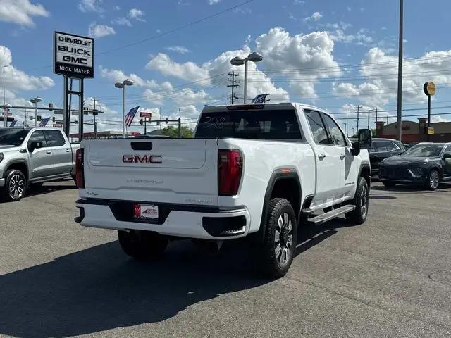 2026 GMC Sierra 2500HD Crew Cab, Standard Bed, Denali, 4WD