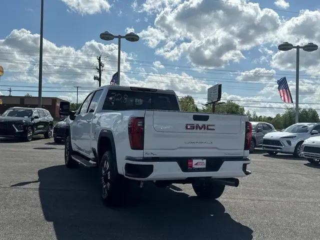 2026 GMC Sierra 2500HD Crew Cab, Standard Bed, Denali, 4WD