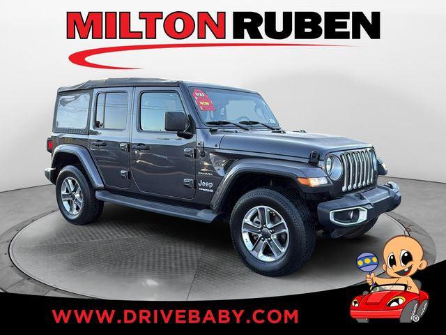 2020 Jeep Wrangler Sahara 4x4 for sale in Augusta, GA
