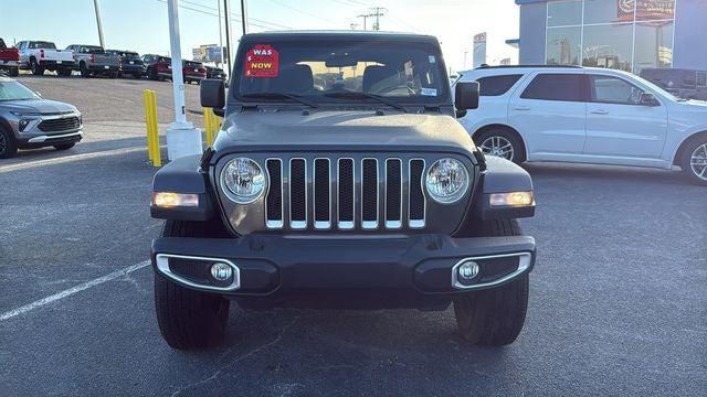 2020 Jeep Wrangler Sahara 4x4