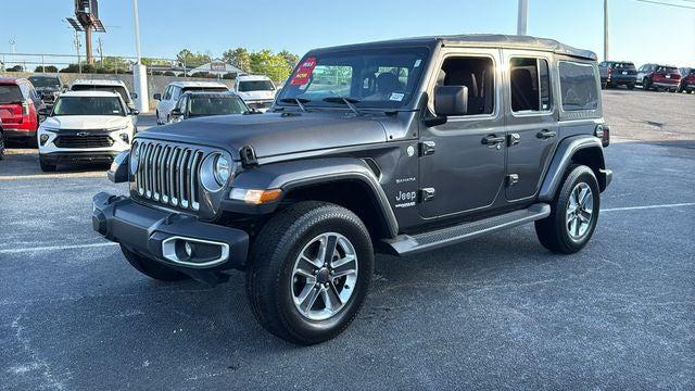2020 Jeep Wrangler Sahara 4x4