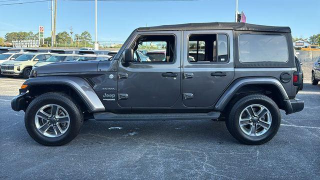 2020 Jeep Wrangler Sahara 4x4