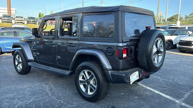 2020 Jeep Wrangler Sahara 4x4